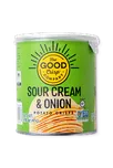 The Good Crisp Co Sour Cream + Onion Potato Crisps